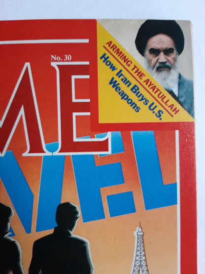 Time magazine Travel Americans Everywhere Arming the Ayatullah No. 30 25.07.1983 Juli July 1983