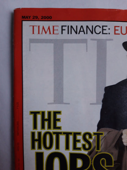 Time magazine The hottest Jobs of the Future Tom Peters Visions 21: Our Work, Our World
