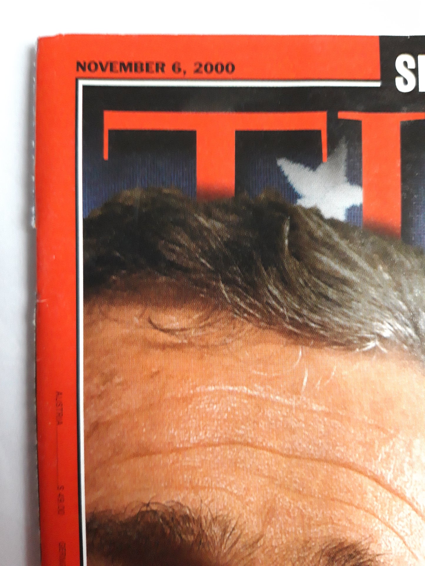 Time magazine Special Report The Choice 06.11.2000 November 2000