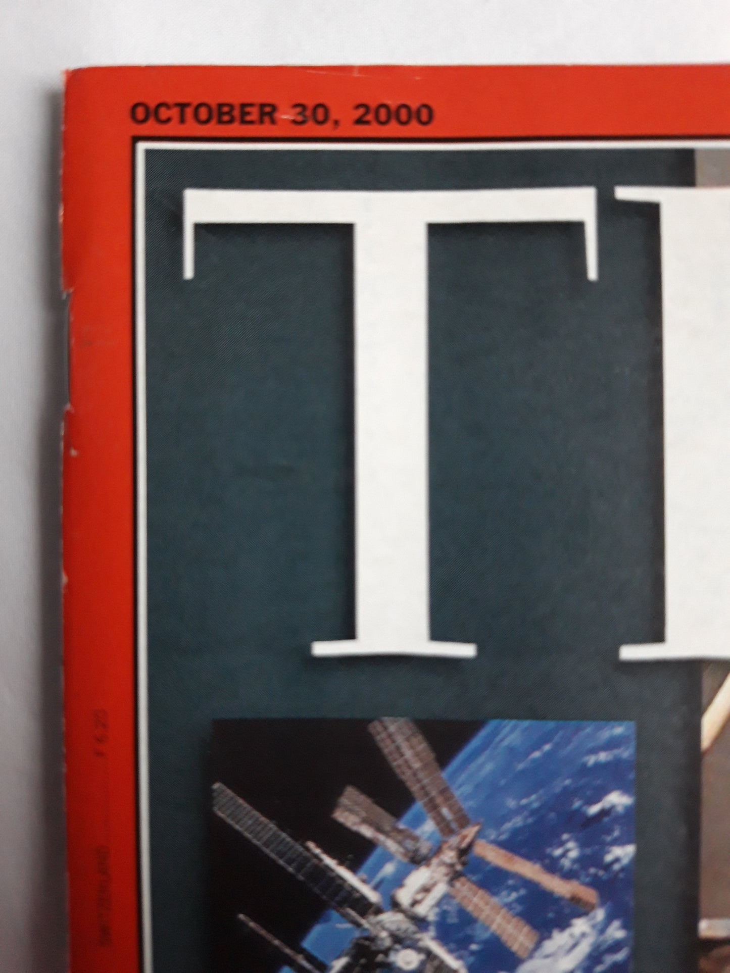 Time magazine Hope and Hate Middle East Travel special Tourism U.S. Elections Kosovo elections after Milosevic 30.10.2000 Oktober October 2000