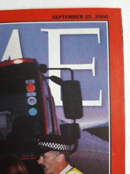 Time magazine Over a barrel Oil prices Time digital Wireless future 25.09.2000 September 2000