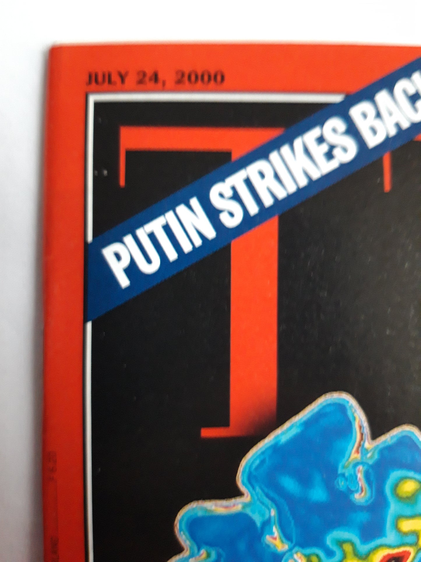 Time magazine The new science of Alzheimer`s Putin strikes back Birthday Tribute to the Queen Mum The drugs The genetics The latest theories 24.07.2000 July Juli 2000