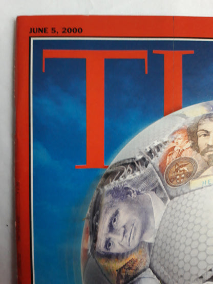 Time magazine Soccer Suicide Is big money destroying the world`s favorite sport? Barak on Israel`s Retreat Blair`s Labour Pains 05.06.2000 Juni 2000