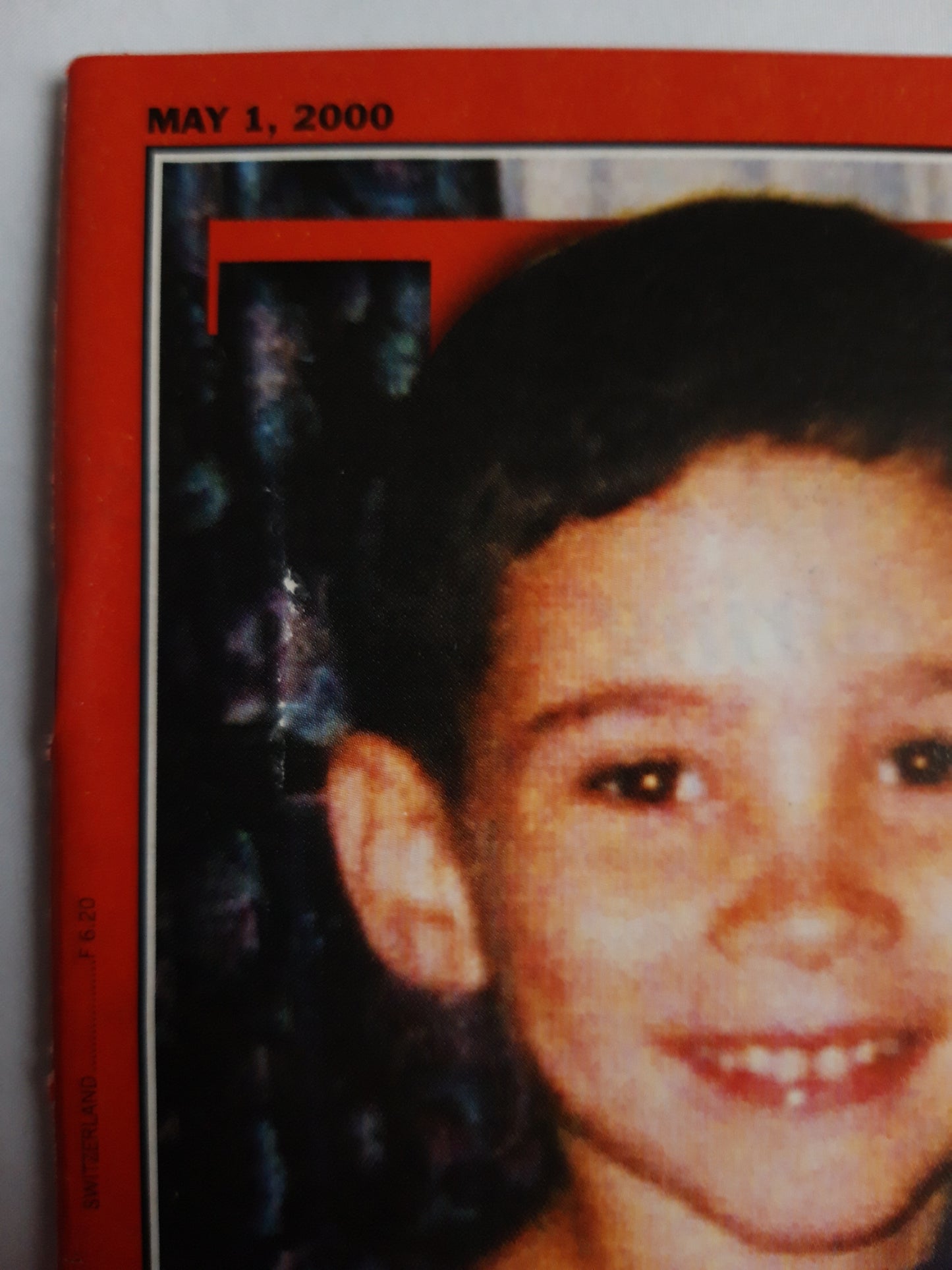 Time magazine Papa The raid. The reunion. The fallout. Elian Gonzales 01.05.2000 Mai May 2000