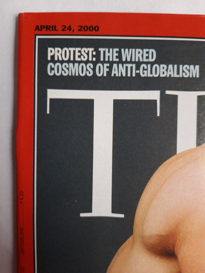 Time magazine Testosterone Sex drive Muscle mass Is the ege worth it? Protest: the wired cosmos of anti-globalism Douglas Brinkley on Vietnam 24.04.2000 April 2000