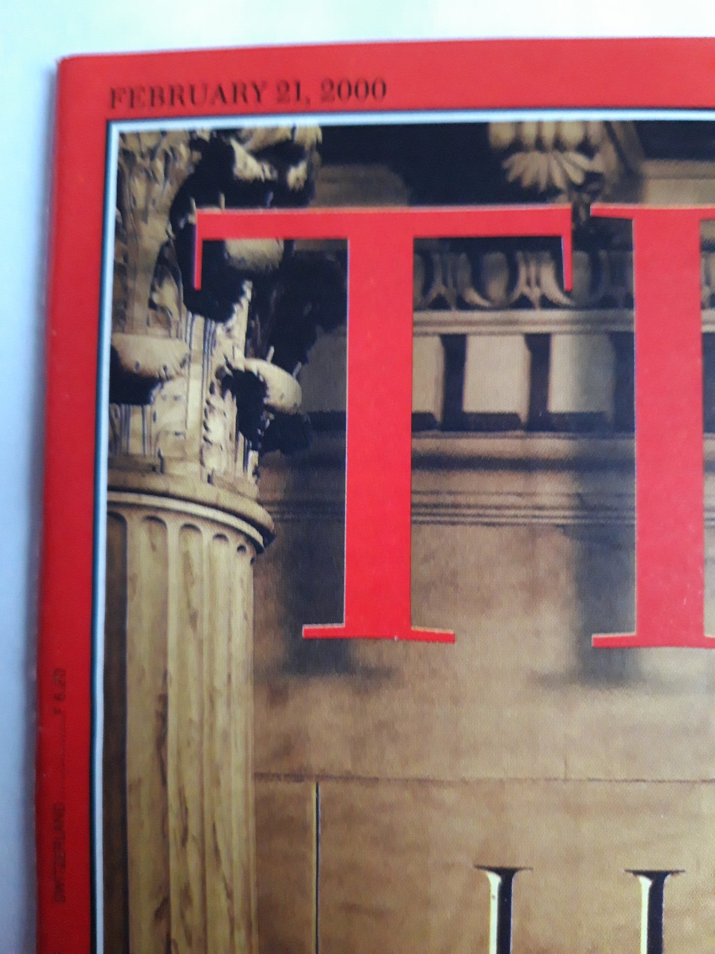 Time magazine Lloyd`s of London 1688 - ? Watchword Utmost Good Faith Greatest swindle ever 21.02.2000 February 2000