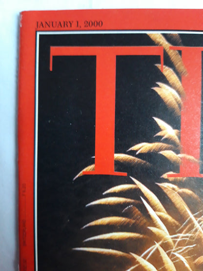 Time magazine January 1, 2000 Welcome to a New Century 01.01.2000 January 2000