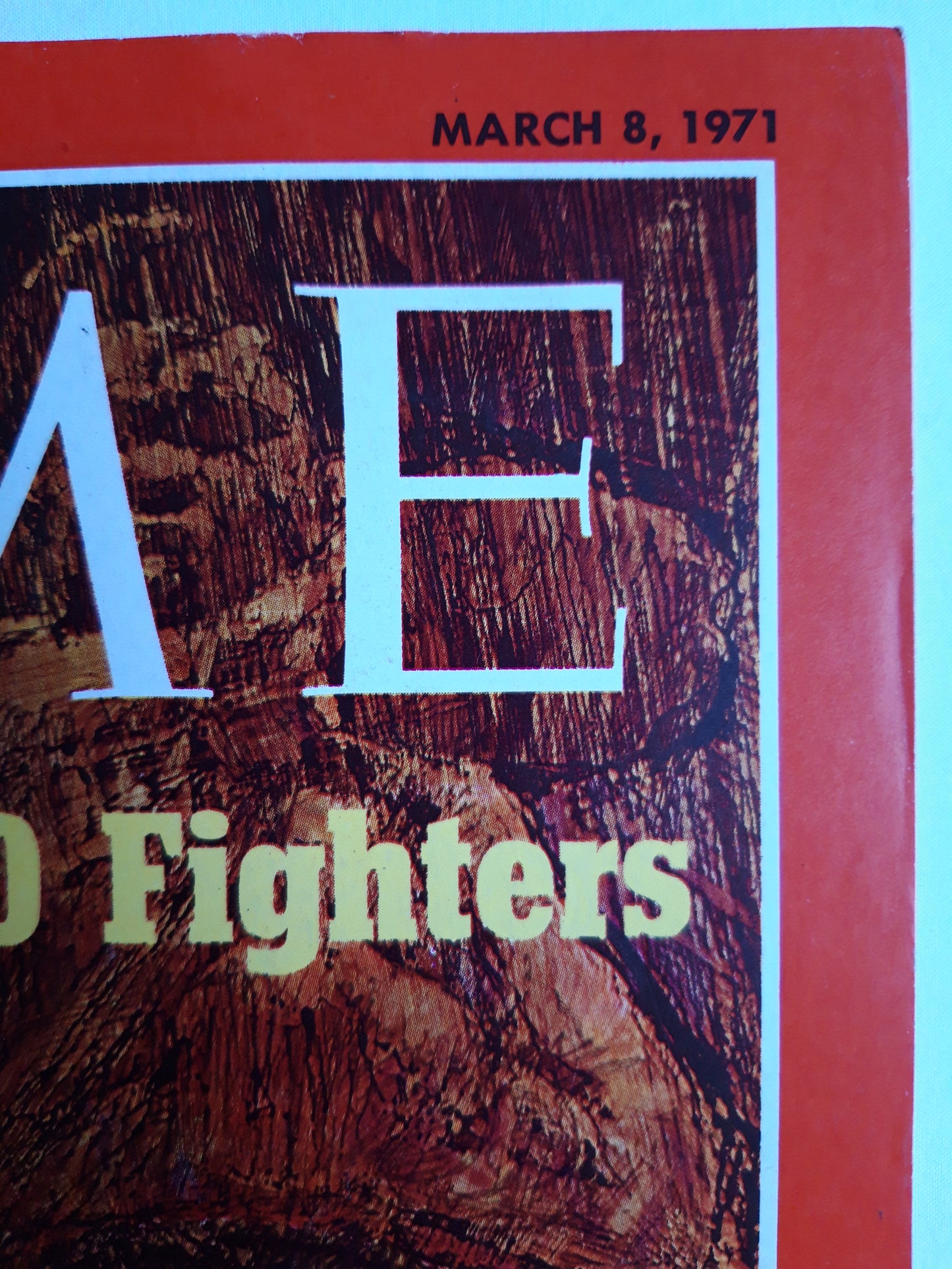 Time magazine The 5,000,000 Dollar Fighters Joe Franzier Muhammad Ali 08.03.1971 Märch March 1971