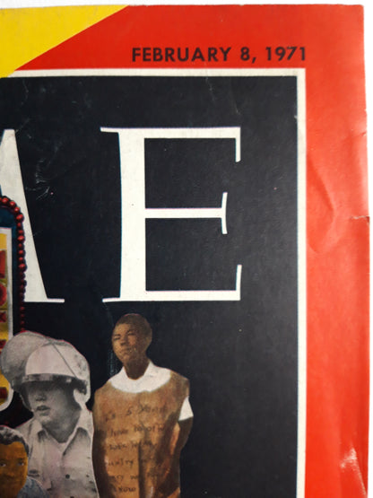 Time magazine The Welfare Maze 08.02.1971 February 1971