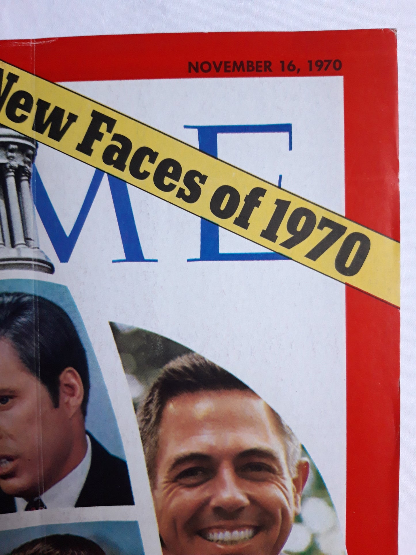 Time magazine New Faces of 1970 Tunney Stevenson Brock Buckley 16.11.1970 November 1970