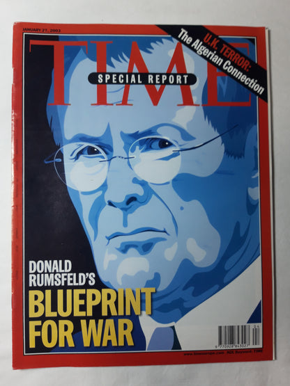 Time magazine Donald Rumsfeld`s Blueprint for war U.K. Terror: The Algerian Connection 27.01.2007 January 2007