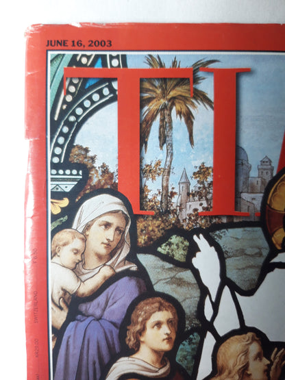 Time magazine Where did God go? A special report on christianity in Europe 16.06.2003 Juni 2003