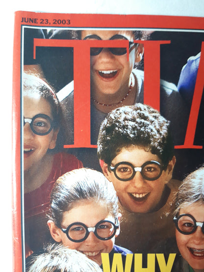 Time magazine Why Harry Potter rules J.K. Rowling 23.06.2003 Juni 2003