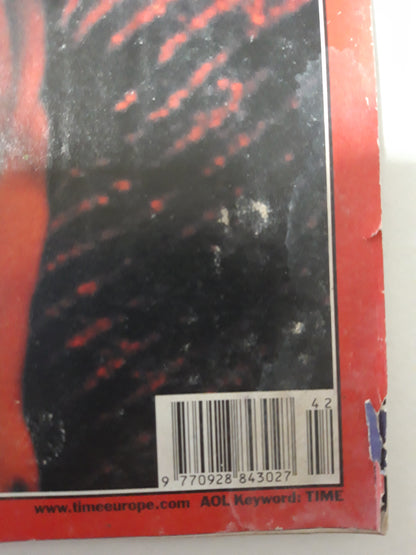 Time magazine Europe`s New Red Light District Global Sex Trade Arnold`s Earthquake Sean Penn at his peak 20.10.2003 Oktober October 2003