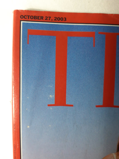 Time magazine The science of meditation New Age mumbo jumbo? Actress Heather Graham Transcendental Meditation 27.10.2003 October Oktober 2003