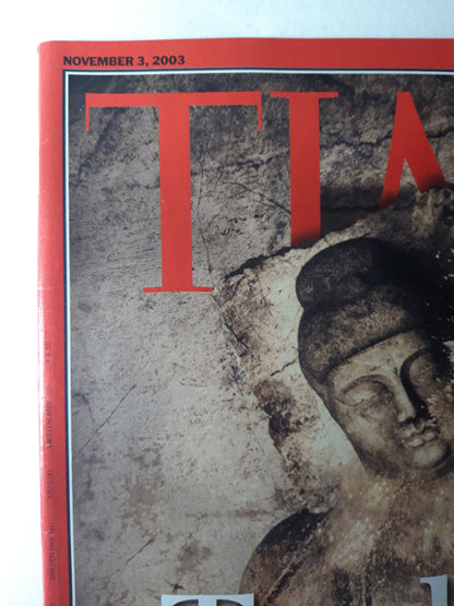 Time magazine Tomb Raiders Asia`s precious artifacts Europa the U.S. Inside a global black market 03.11.2003 November 2003
