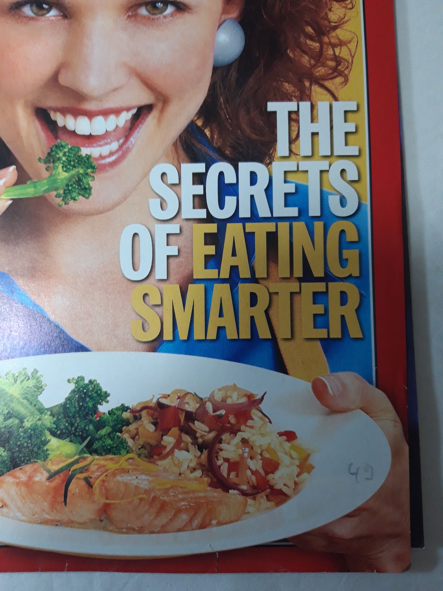 Time magazine The secrets of eating smarter The bitter battle over America`s Guantanamo detainess The latest research on the best ways to lose weight and live longer 08.12.2003 December Dezember 2003
