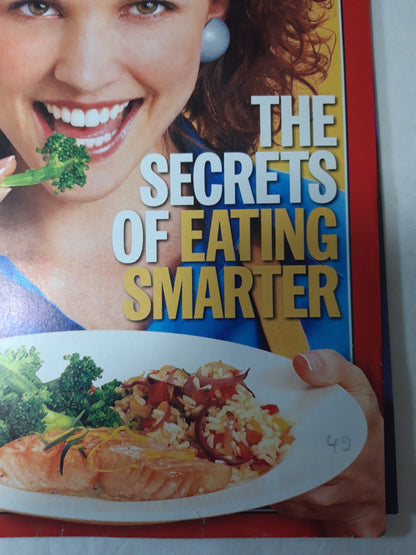 Time magazine The secrets of eating smarter The bitter battle over America`s Guantanamo detainess The latest research on the best ways to lose weight and live longer 08.12.2003 December Dezember 2003