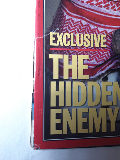Time magazine Behind the lines with the insurgents sowing terror in Iraq Exclusive The Hidden Enemy 15.12.2003 December Dezember 2003