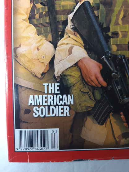 Time magazine Person of the Year The American Soldier 29.12.2003 Dezember 2003 / 05.01.2004 January 2004