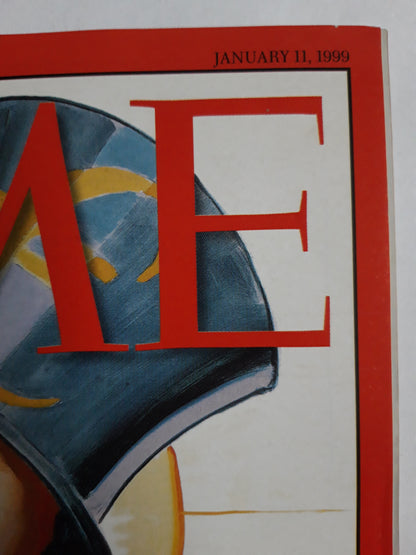 Time magazine Happy New Euro! The long-awaited birth of a new currency Impeachment The Senate battle beging 11.01.1999 January 1999