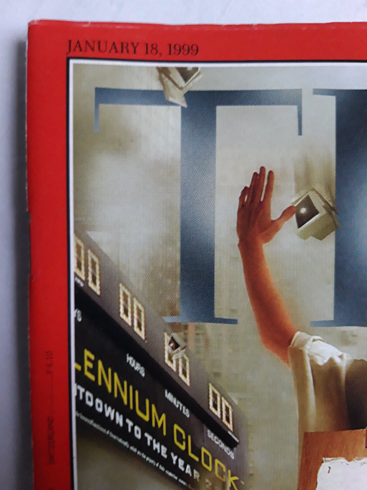 Time magazine The end of the world!?! Y2K insanity! Apocalypse Now Millenium Madness 18.01.1999 January 1999