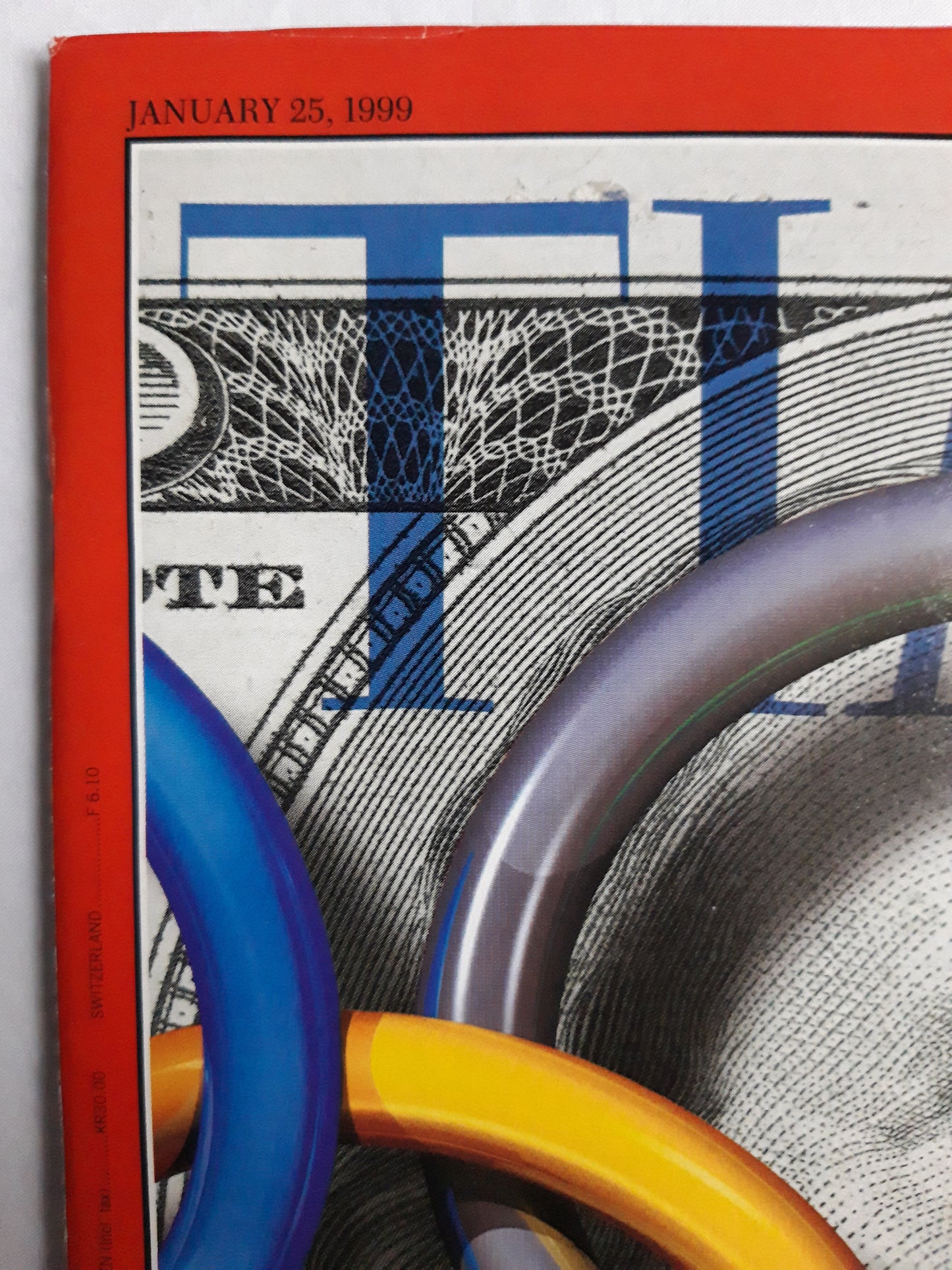 Time magazine The Olympics Scandal The inside story of how Salt Lake City bought the Winter Games 25.01.1999 January 1999