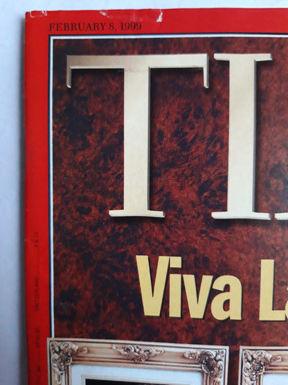 Time magazine Viva Las Vegas Steve Wynn Place Show Sin City Monica Lewinski 08.02.1999 February 1999