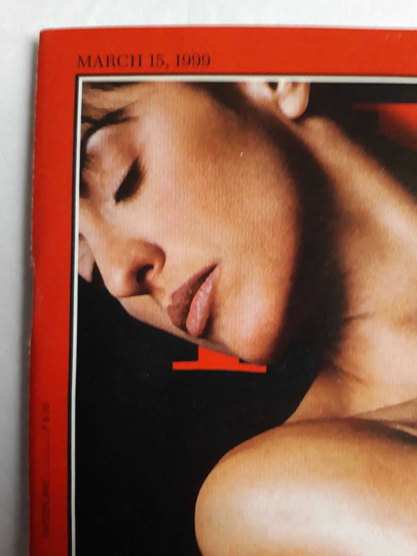 Time magazine The truth about woman`s bodies latest research in to the secrets of biology and evolution 15.03.1999 March März 1999