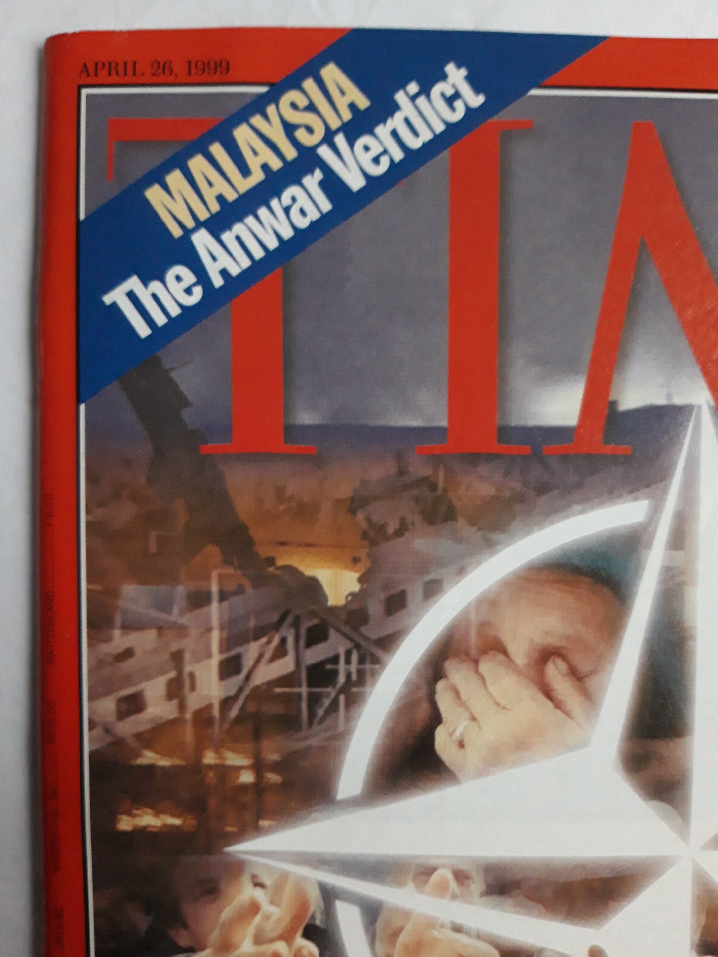 Time magazine NATO at 50 The alliance fights its first war Malaysia The Anwar Verdict 26.04.1999 April 1999
