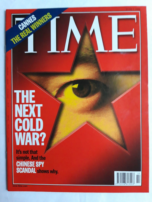 Time magazine The next cold war? Chinese spy scandal Cannes The real winners 07.06.1999 Juni 1999