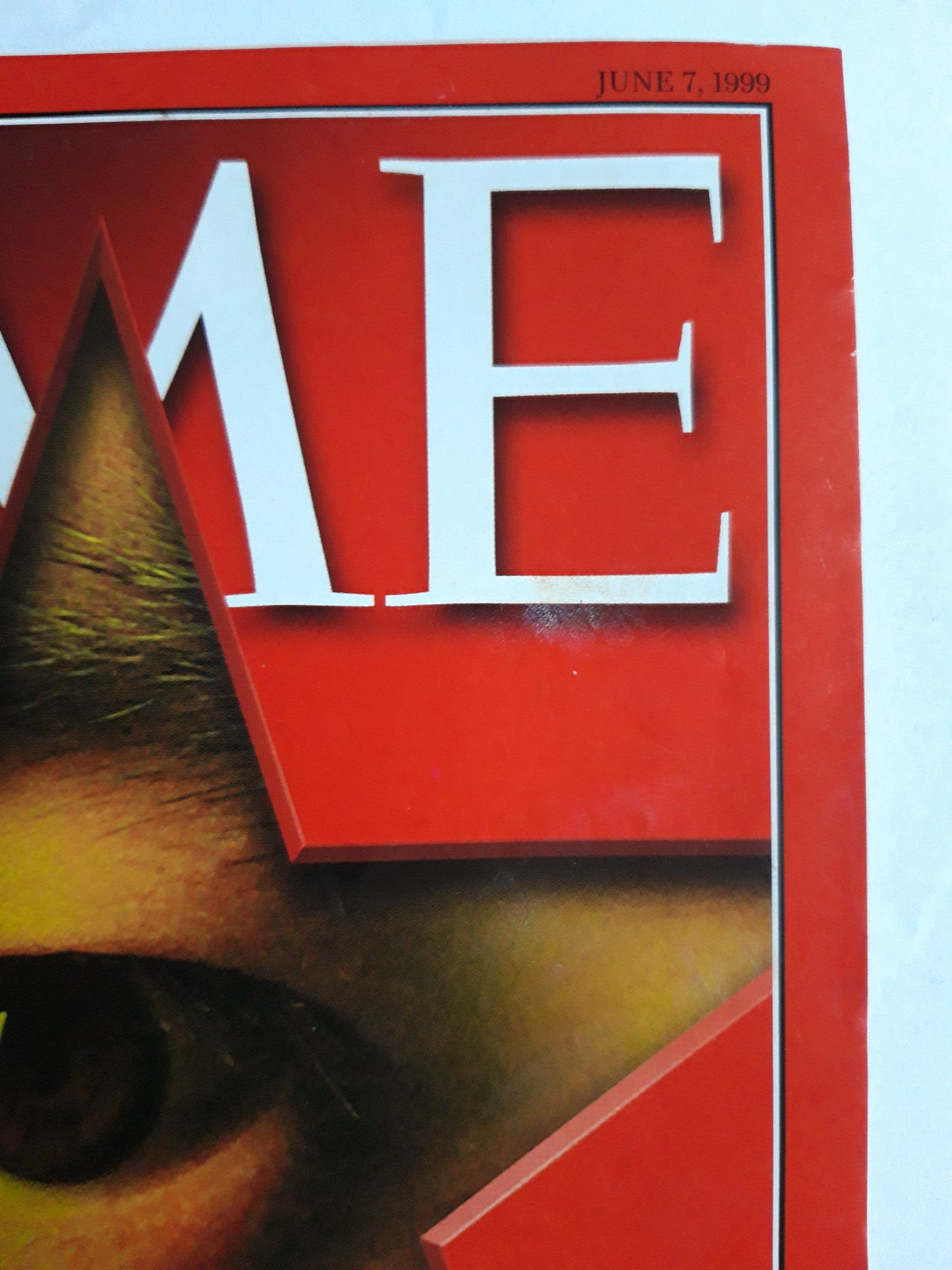 Time magazine The next cold war? Chinese spy scandal Cannes The real winners 07.06.1999 Juni 1999