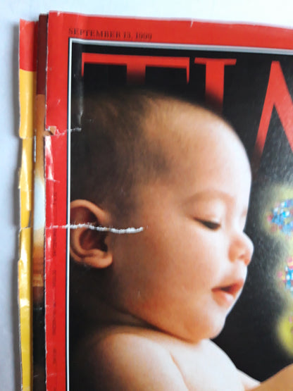 Time magazine The I.Q.Gene? Diana Crash Verdict How memory works 13.09.1999 September 1999