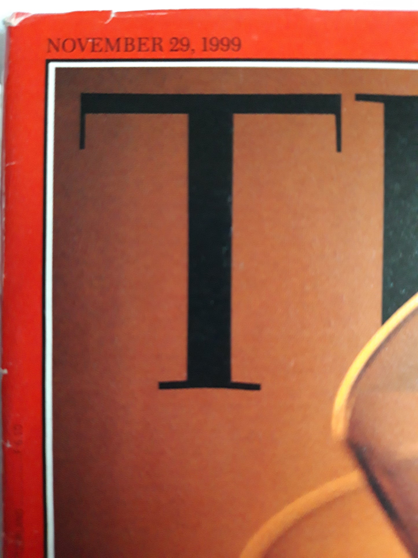 Time magazine The ultimate New Year`s Eve Will it live up to the millennial hype? Time finance Ireland`s peace progress 29.11.1999 November 1999