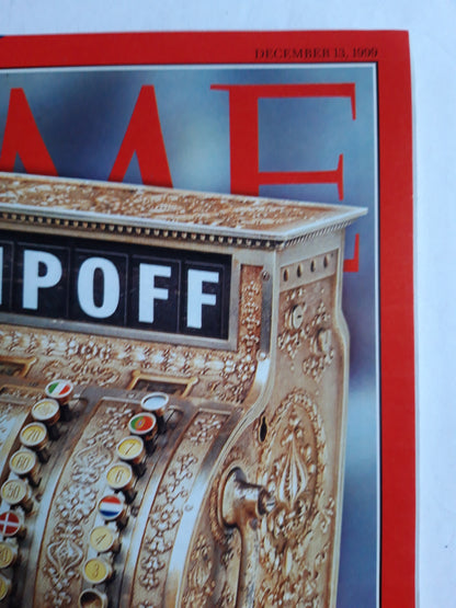 Time magazine The Price Is Wrong Seattle Battle Free Trade On The Line RIPOFF 13.12.1999 December Dezember 1999