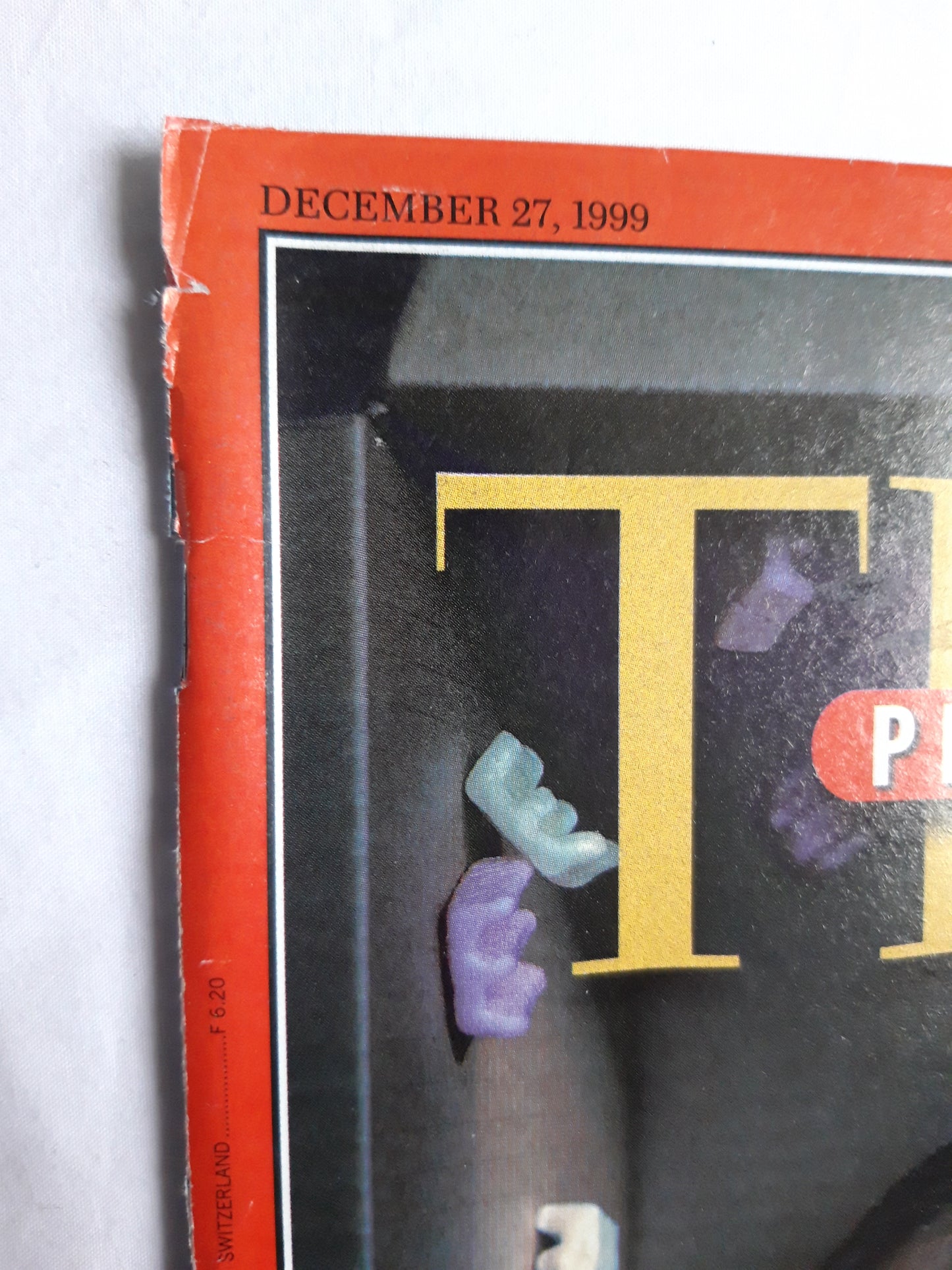 Time magazine Amazon.com`s Jeff Bezos e-commerce is changing the way the world shops 27.12.1999 December Dezember 1999