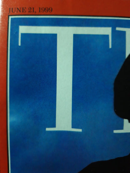 Time magazine Did war win? NATO Kosovo Krugman on Asia 21.06.1999 Juni 1999