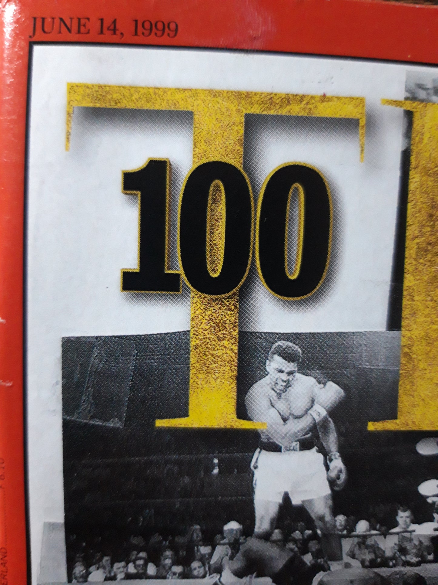 Time magazine Heroes and icons of the 20th Century Kosovo Peace gets a chance Marilyn Monroe Anna Frank Theresa Mohammad Ali  Princess Diane etc. 14.06.1999 Juni 1999