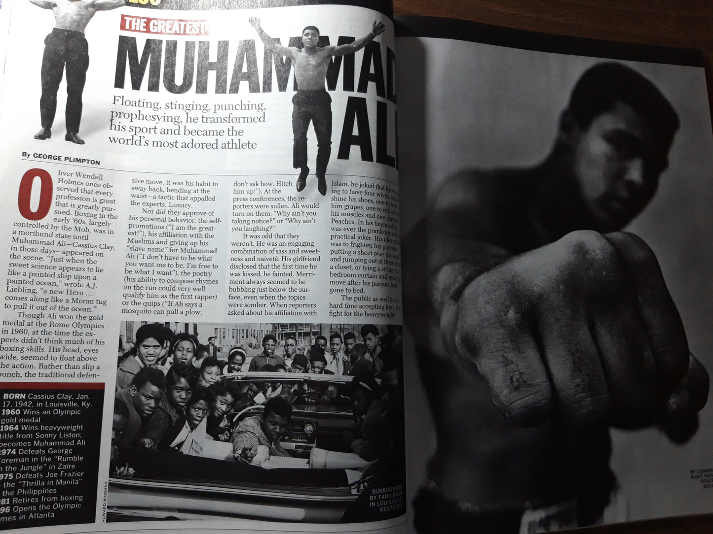 Time magazine Heroes and icons of the 20th Century Kosovo Peace gets a chance Marilyn Monroe Anna Frank Theresa Mohammad Ali  Princess Diane etc. 14.06.1999 Juni 1999