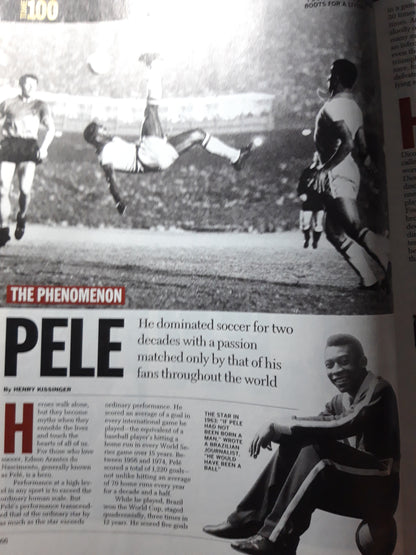 Time magazine Heroes and icons of the 20th Century Kosovo Peace gets a chance Marilyn Monroe Anna Frank Theresa Mohammad Ali  Princess Diane etc. 14.06.1999 Juni 1999
