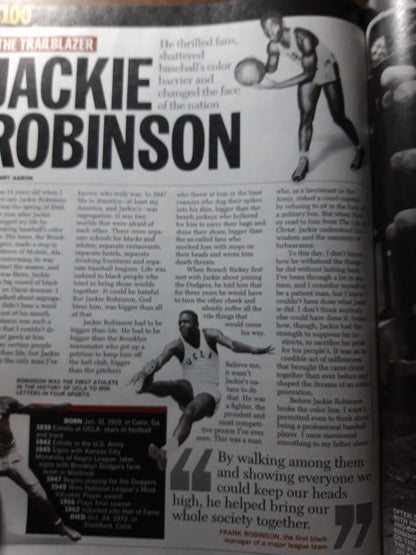 Time magazine Heroes and icons of the 20th Century Kosovo Peace gets a chance Marilyn Monroe Anna Frank Theresa Mohammad Ali  Princess Diane etc. 14.06.1999 Juni 1999