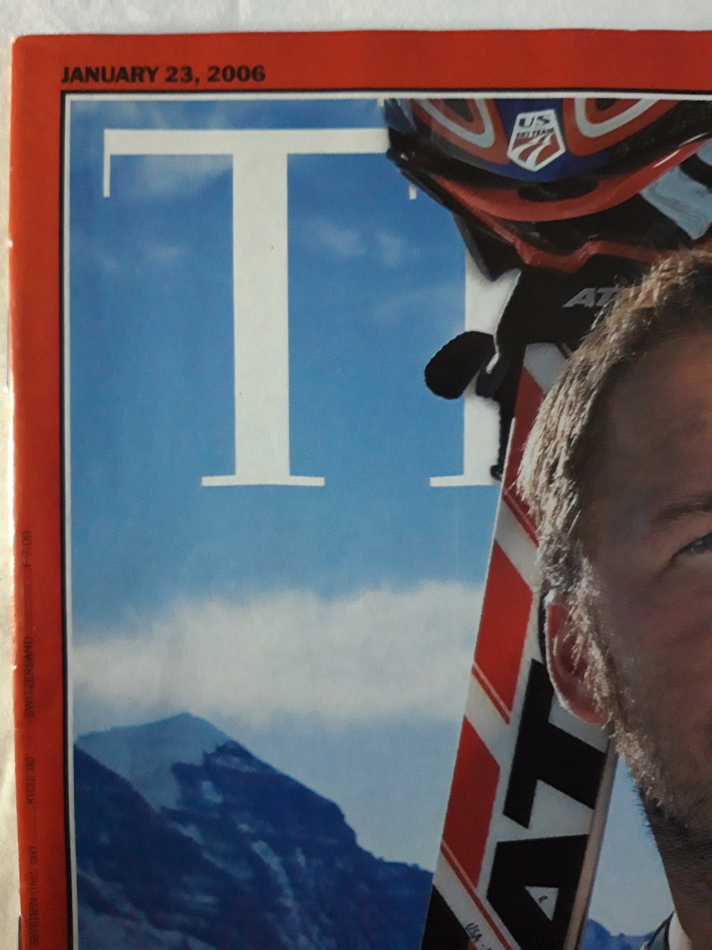Time magazine American Rebel Bode Miller Joe Klein in Israel Joaquin Phoenix 23.01.2006 January 2006