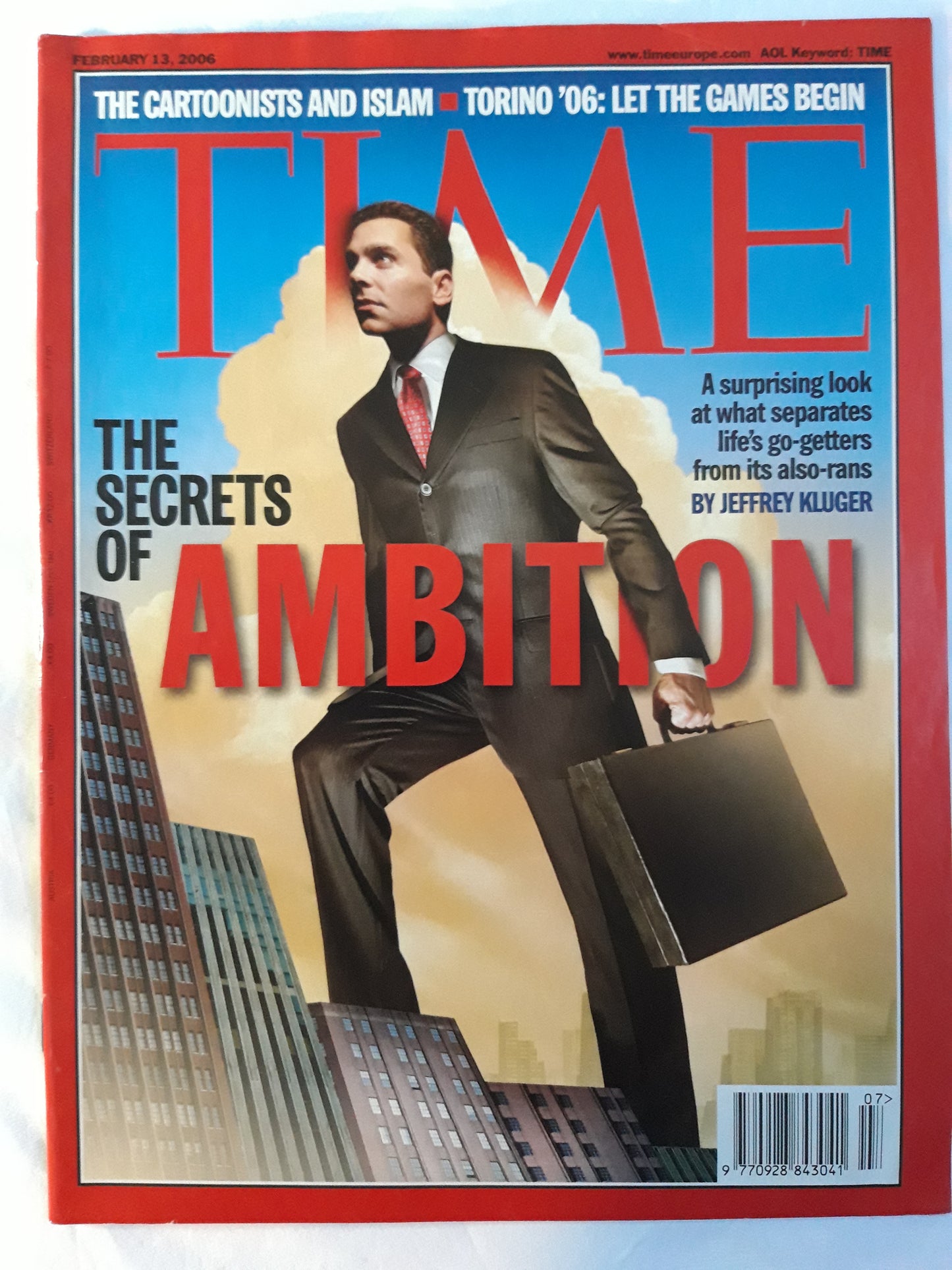Time magazine The Secret of Ambition The Cartoonists and Islam Torino `06 Let the Games begin 13.02.2006 February 2006