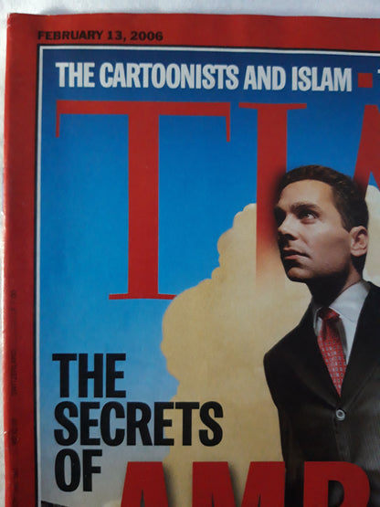 Time magazine The Secret of Ambition The Cartoonists and Islam Torino `06 Let the Games begin 13.02.2006 February 2006