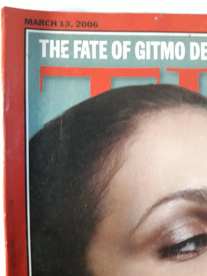 Time magazine Face Facts Europe has fallen in love with Cosmetic surgery Fate of Gitmo Detainee 063 Rural unrest in China 13.03.2006 March März 2006