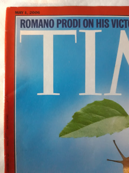 Time magazine The French way of reform Don`t write France off 01.05.2006 May Mai 2006