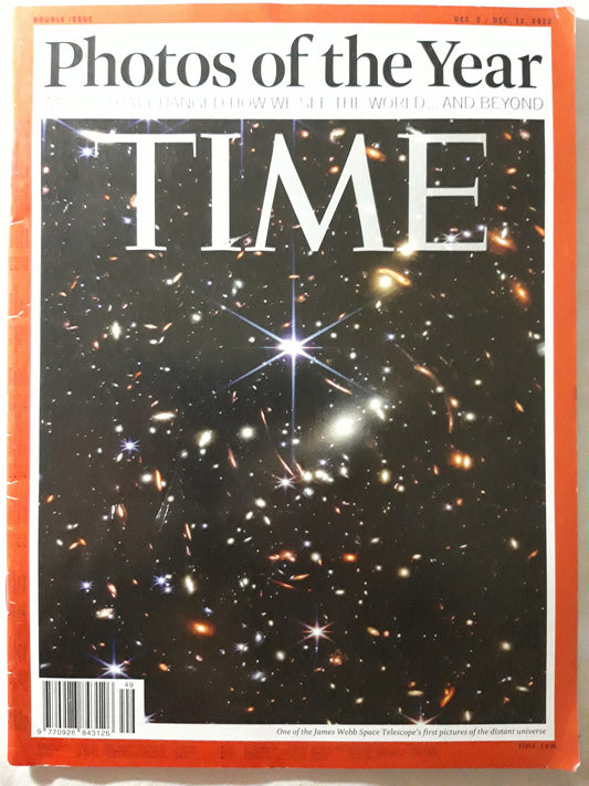 Time magazine Photos of theYear Images that changed how we see the world and beyond 05./12.12.2022 Dezember December 2022