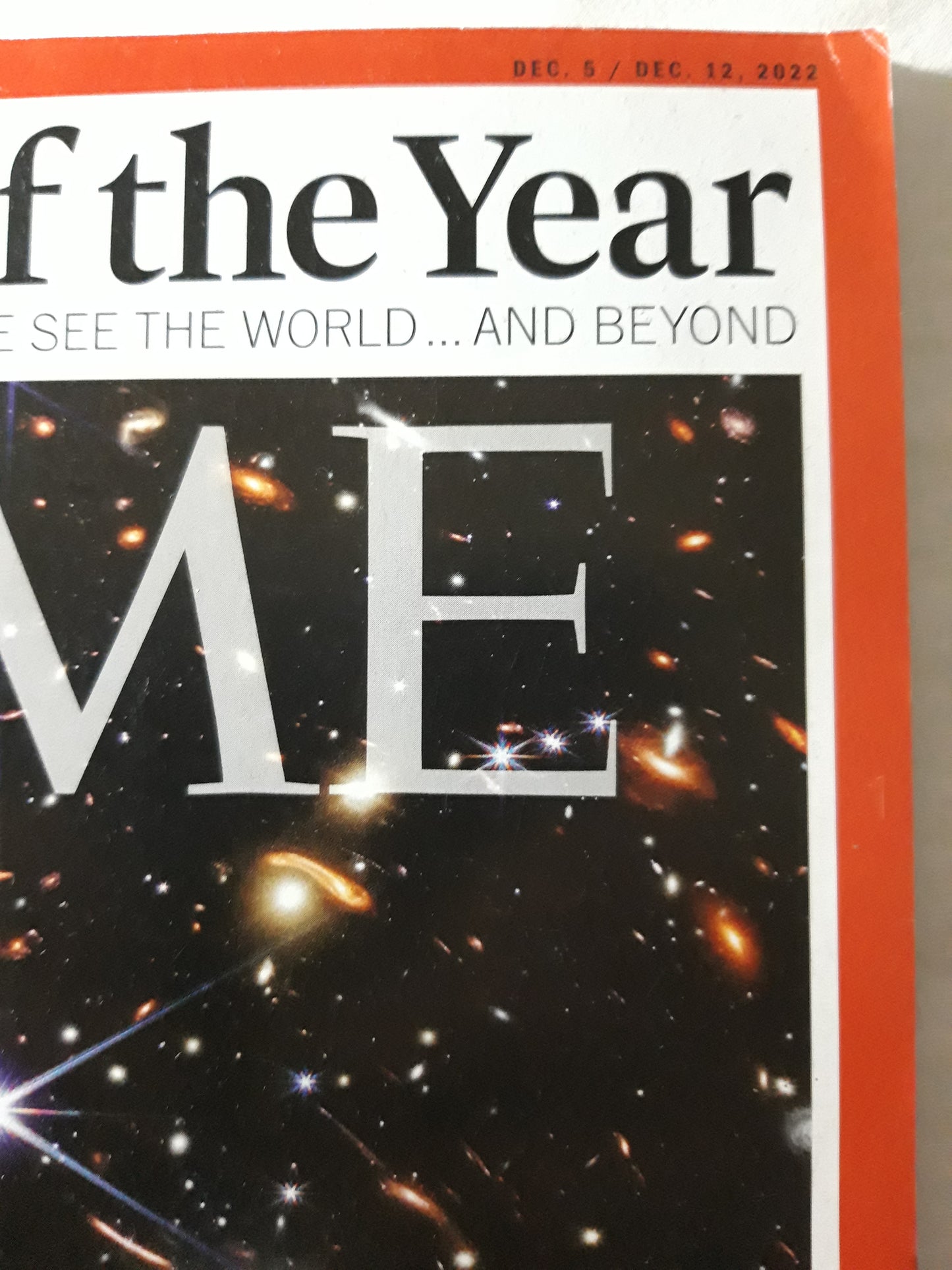 Time magazine Photos of theYear Images that changed how we see the world and beyond 05./12.12.2022 Dezember December 2022