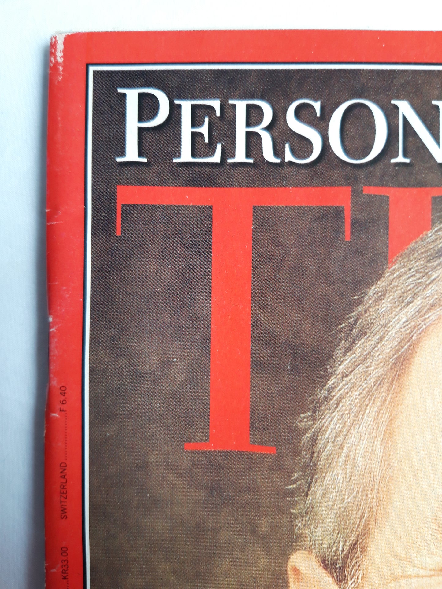 Time magazine Person of the Year U.S. President-elect George W. Bush 25.12.2000/01.01.2001 Dezember 2000 January 2001