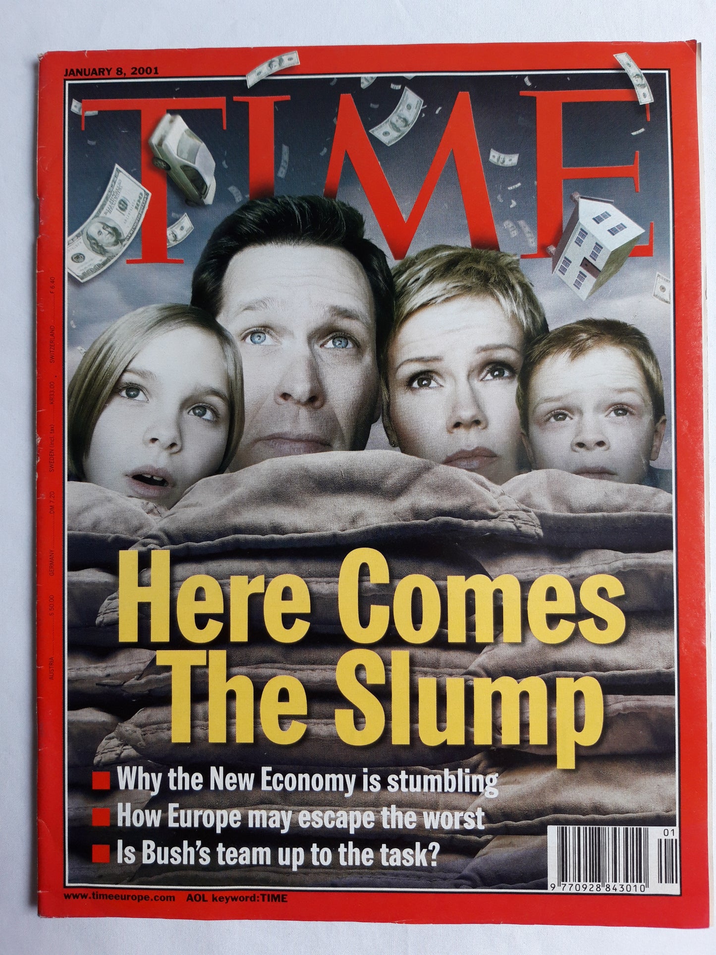 Time magazine Here Comes The Slump Why the New Economy is stumblimg 08.01.2001 January 2001